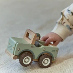 Wooden safari car - Green