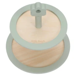 Wooden étagère - Green - Essentials