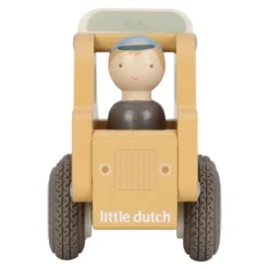 Wooden taxi – Yellow – Essentials