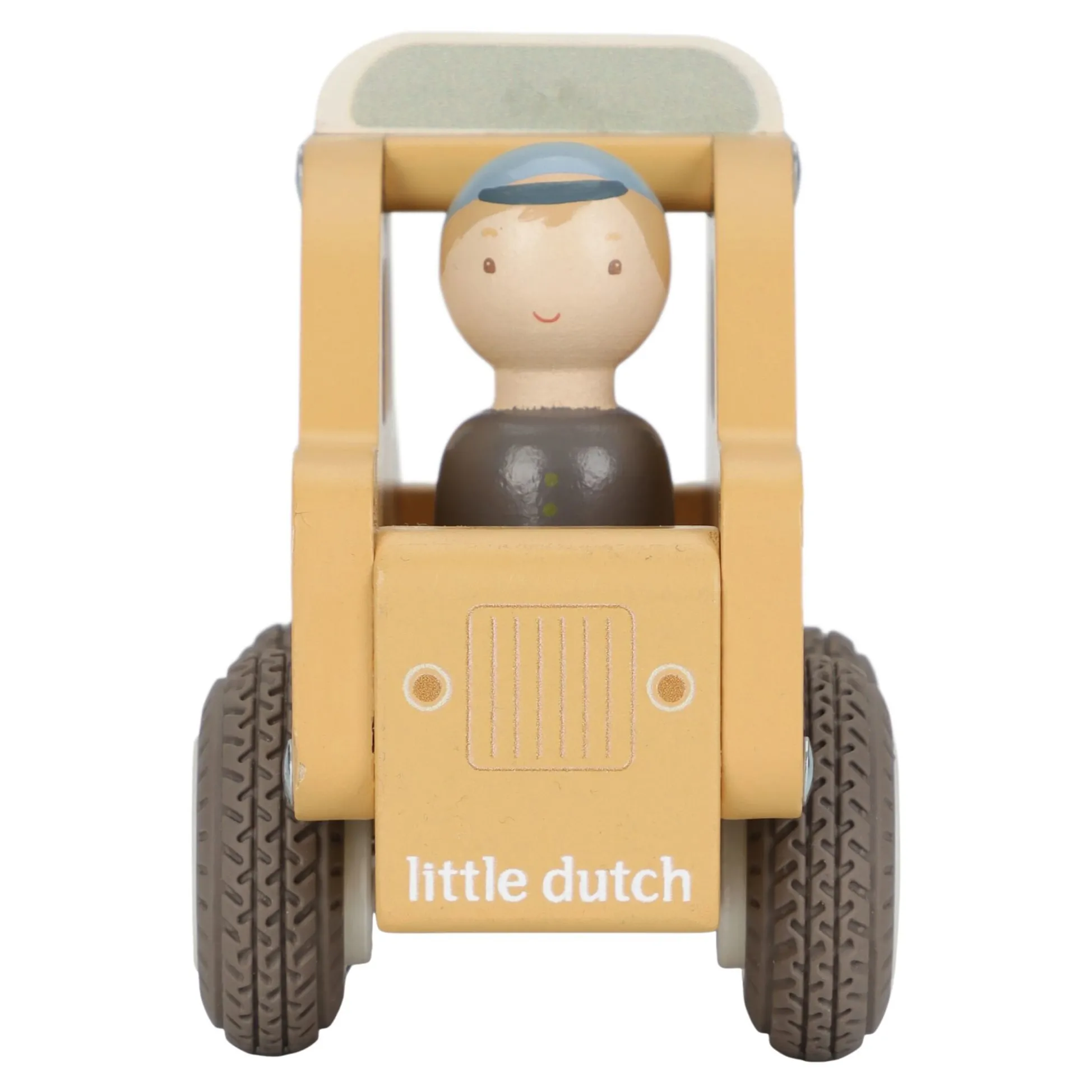 Wooden taxi – Yellow – Essentials