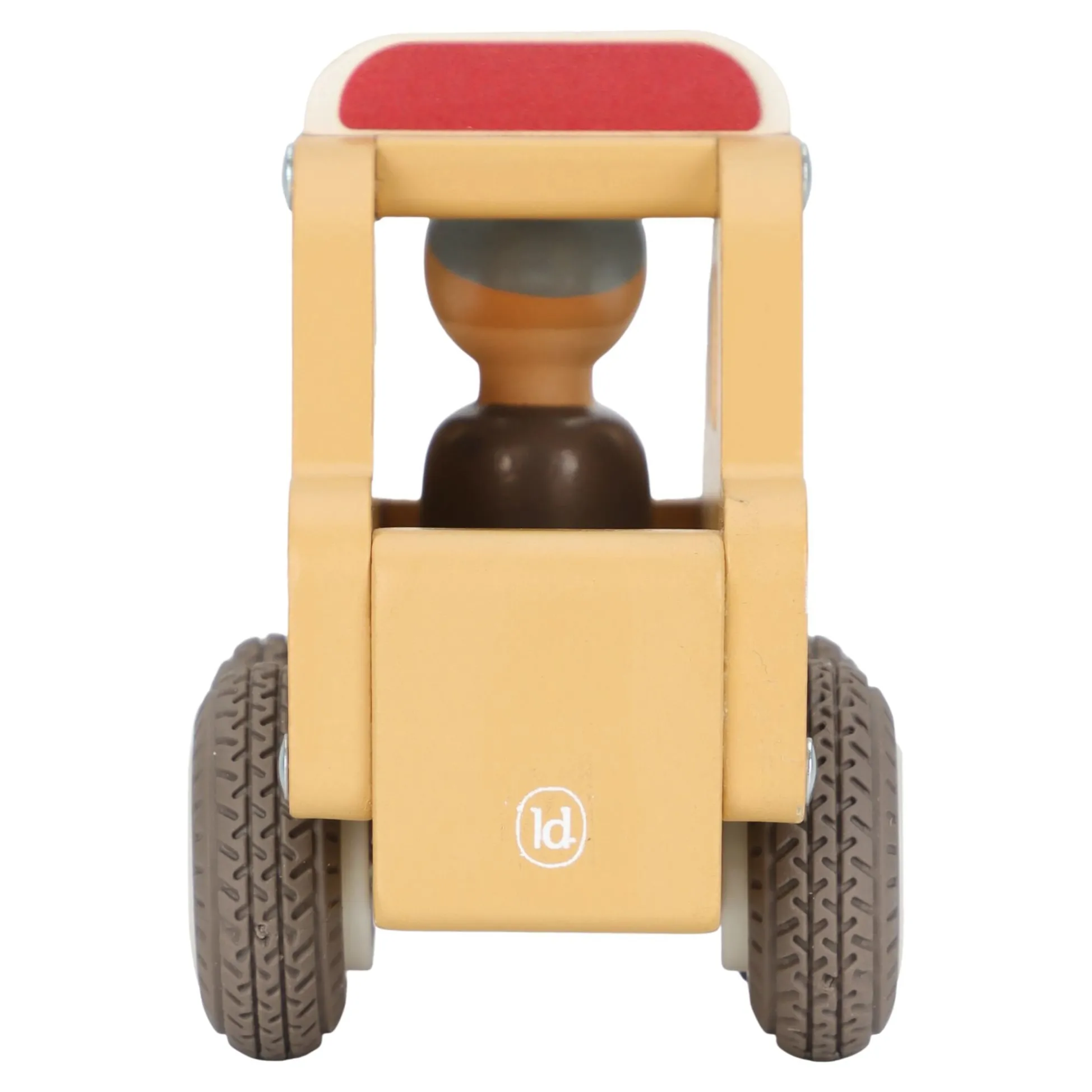 Wooden taxi – Yellow – Essentials