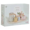 Wooden tea set - Multicolored - Essentials