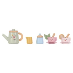 Wooden tea set - Multicolored - Essentials