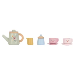 Wooden tea set - Multicolored - Essentials
