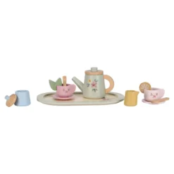 Wooden tea set - Multicolored - Essentials