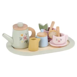 Wooden tea set - Multicolored - Essentials