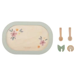 Wooden tea set - Multicolored - Essentials