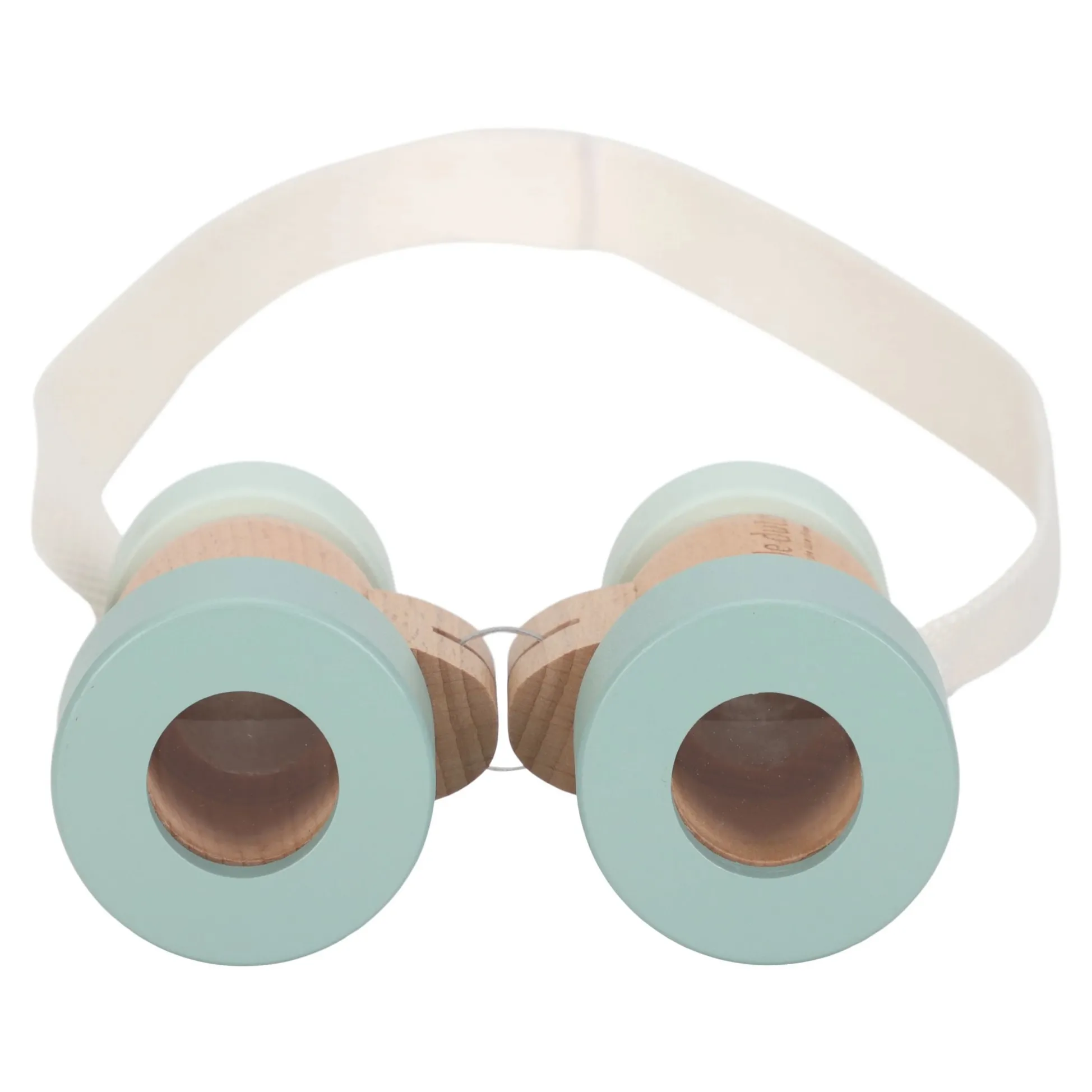 Wooden Telescope - Blue - Forest Friends