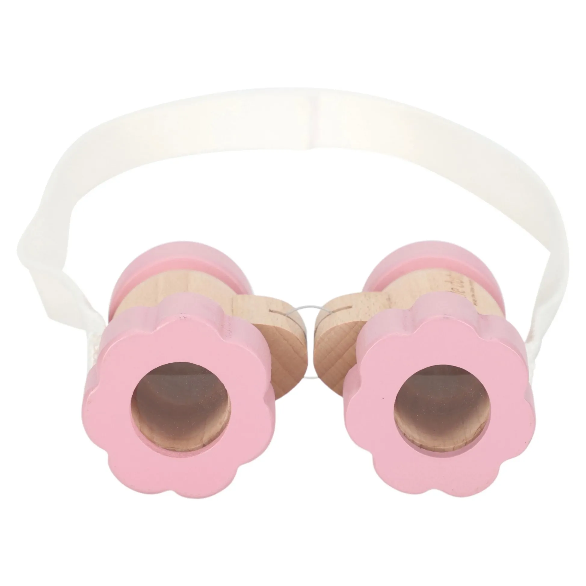Wooden Telescope - Pink - Fairy Garden