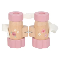 Wooden Telescope - Pink - Fairy Garden
