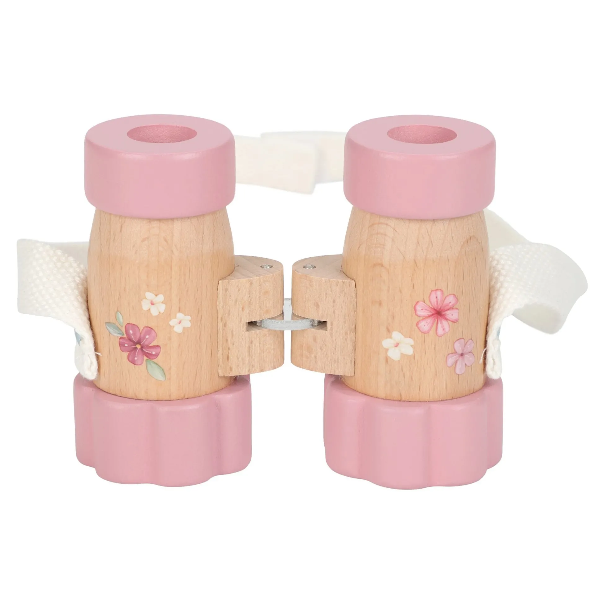 Wooden Telescope - Pink - Fairy Garden