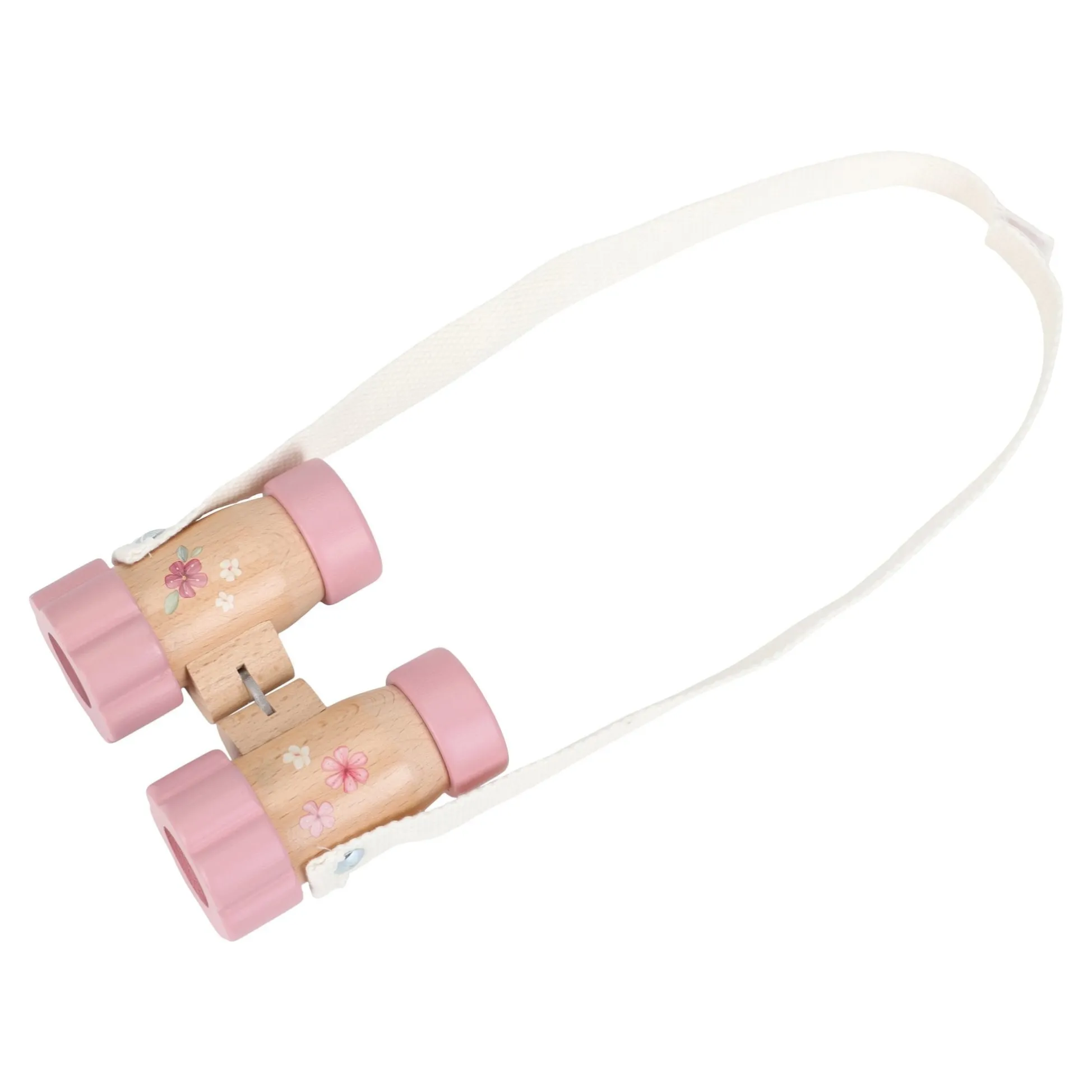 Wooden Telescope - Pink - Fairy Garden
