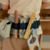 Wooden tool belt - Blue - Essentials