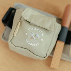 Wooden tool belt - Blue - Essentials