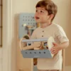 Wooden toolbox - Blue - Essentials