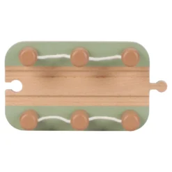Wooden Train Track Safari