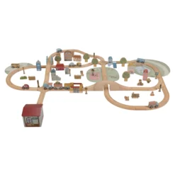Wooden train track – XL – Essentials