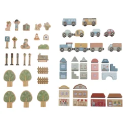 Wooden train track – XL – Essentials