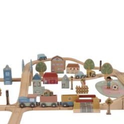 Wooden train track – XL – Essentials