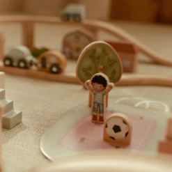 Wooden train track – XL – Essentials