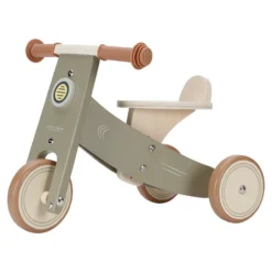 Wooden Tricycle Olive