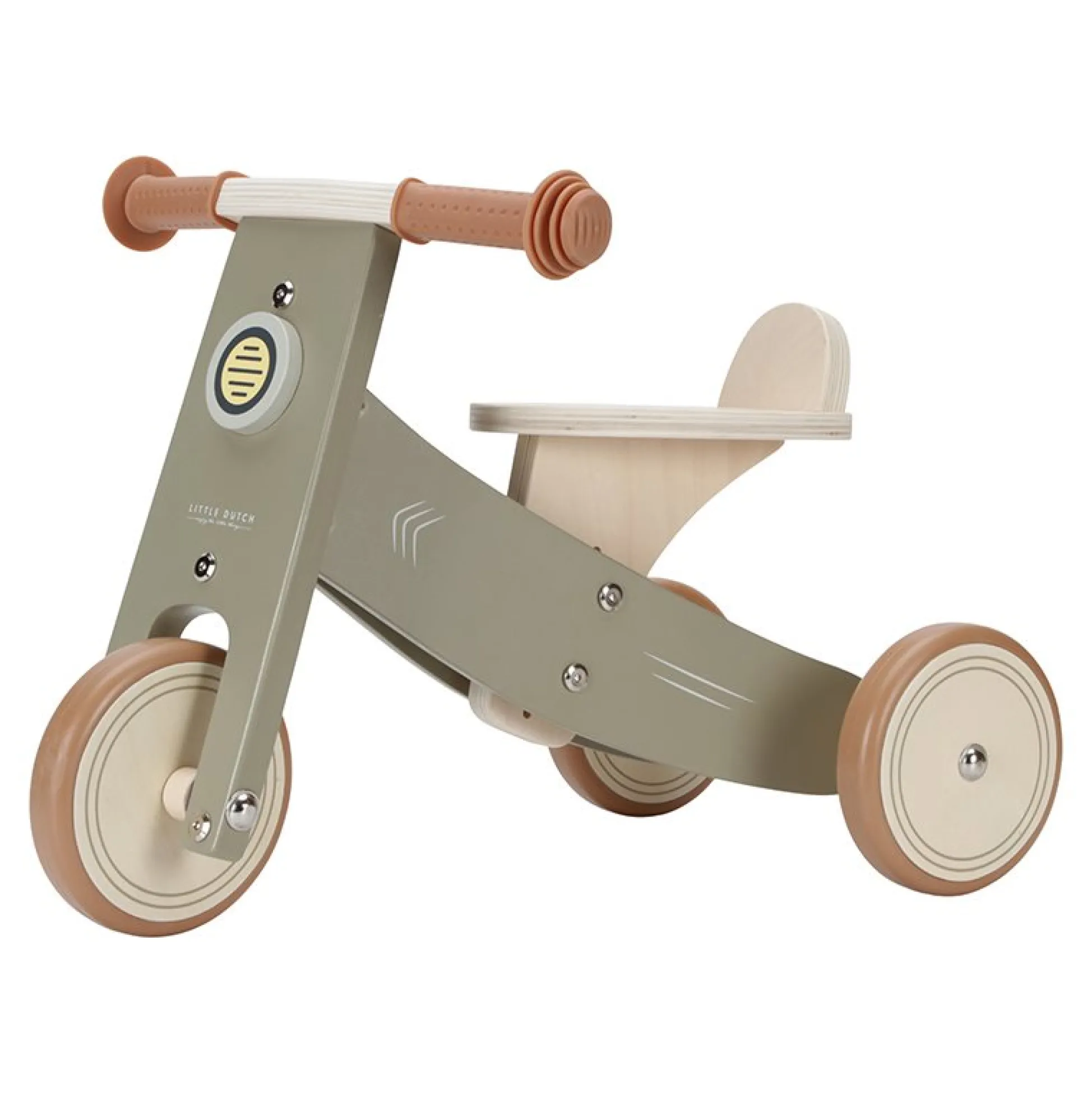 Wooden Tricycle Olive
