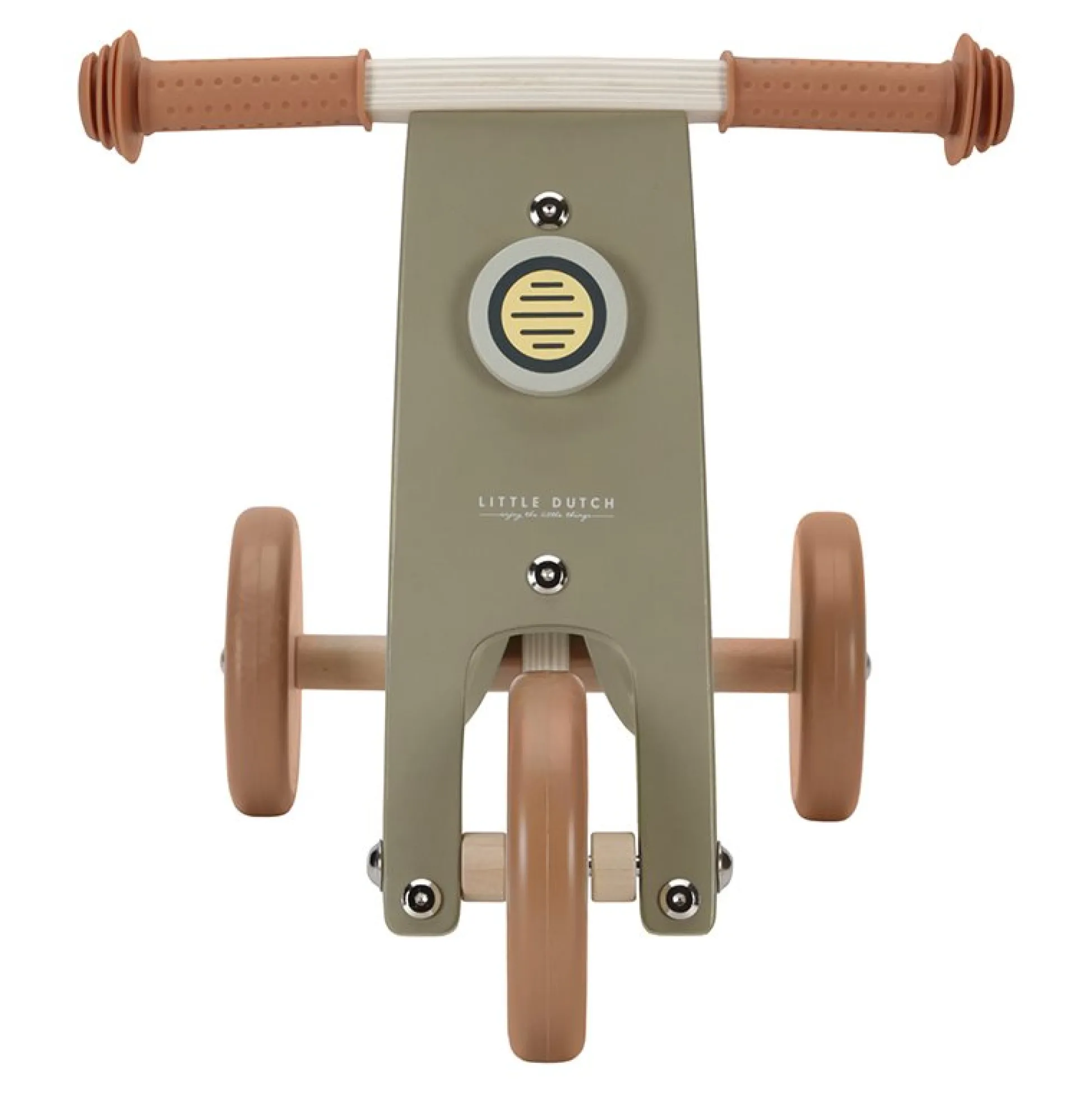 Wooden Tricycle Olive