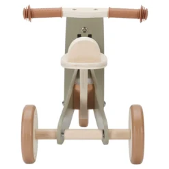 Wooden Tricycle Olive
