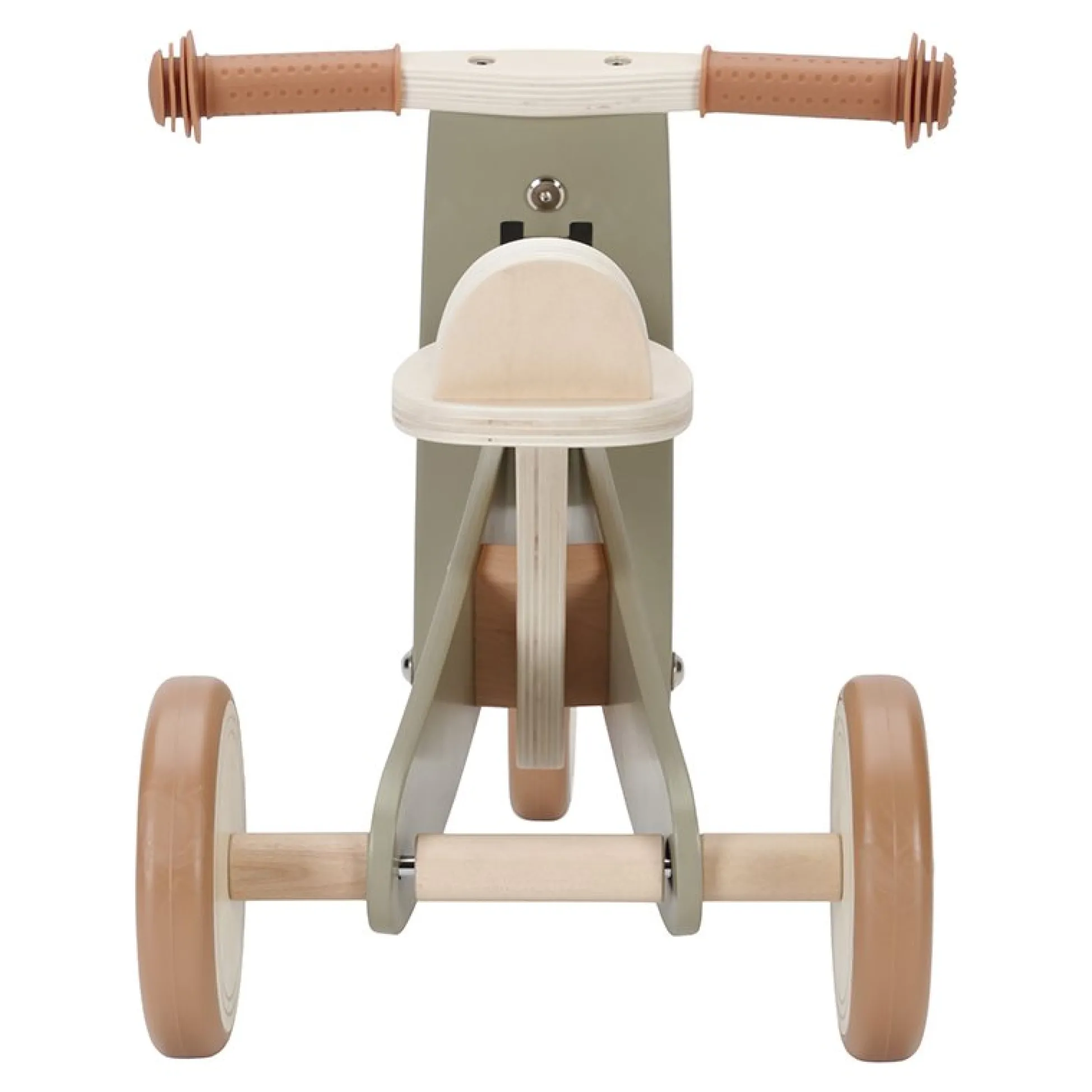 Wooden Tricycle Olive