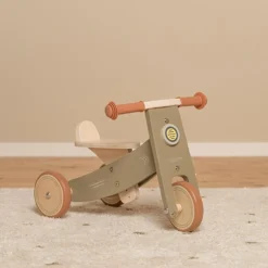 Wooden Tricycle Olive