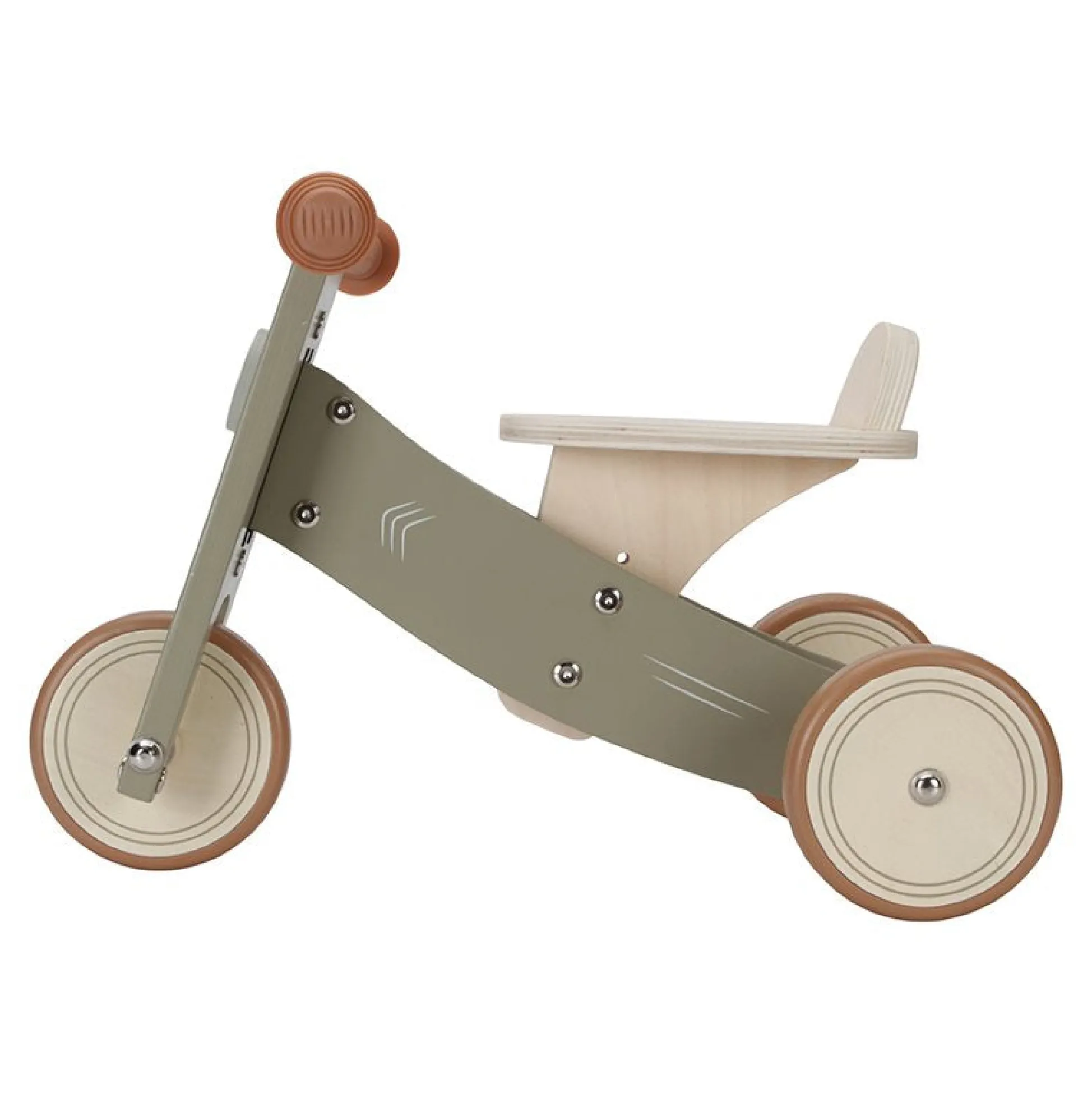 Wooden Tricycle Olive
