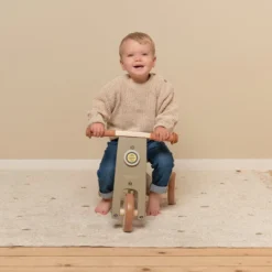 Wooden Tricycle Olive
