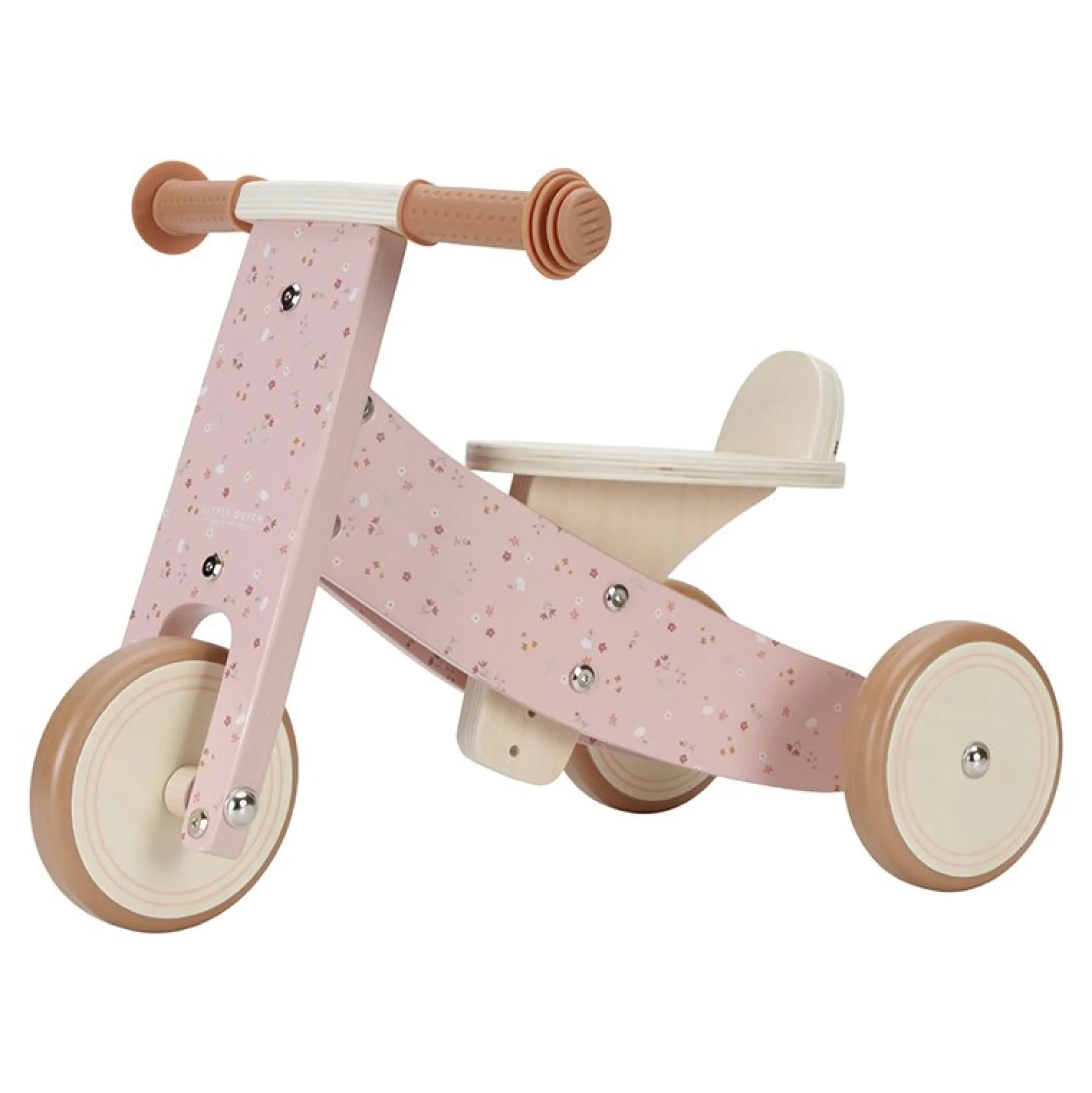 Wooden Tricycle Pink