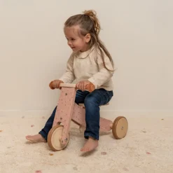 Wooden Tricycle Pink