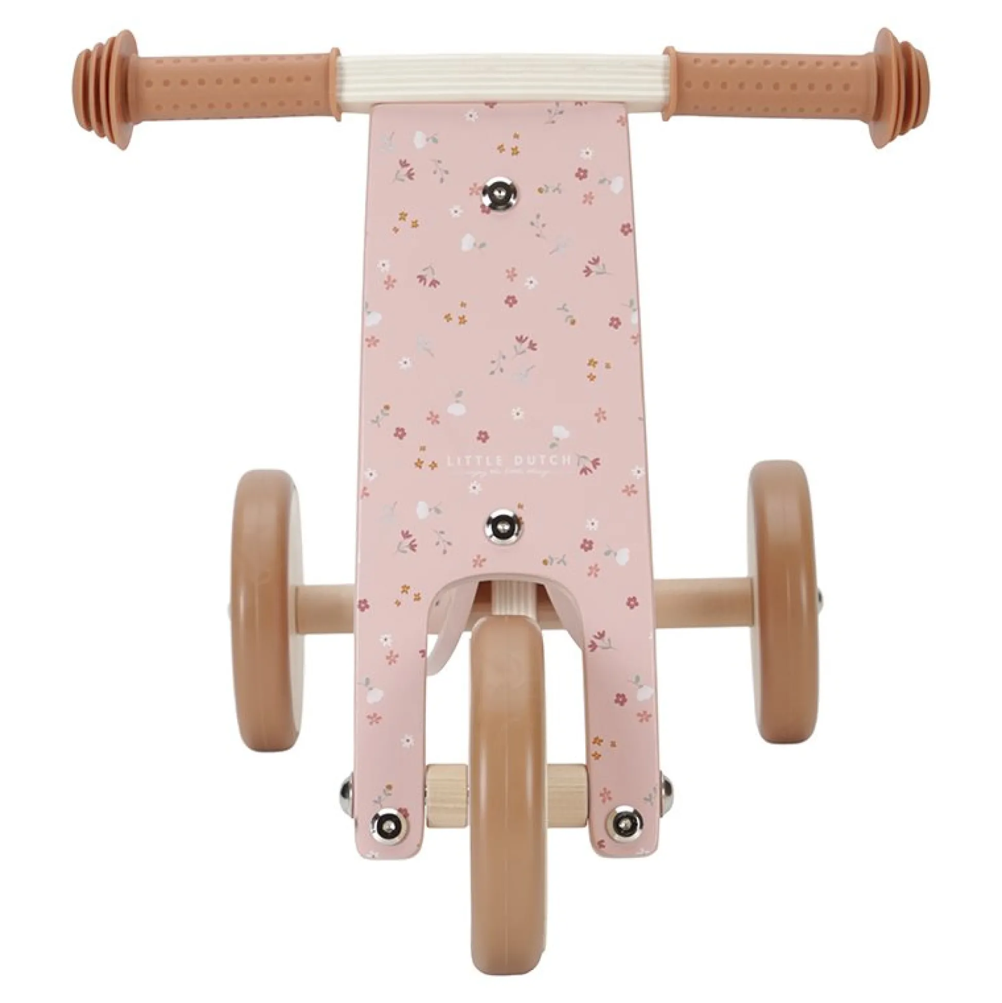 Wooden Tricycle Pink