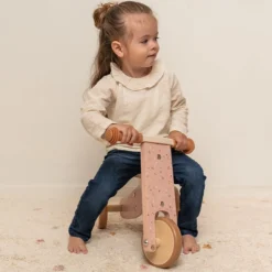 Wooden Tricycle Pink