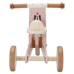 Wooden Tricycle Pink