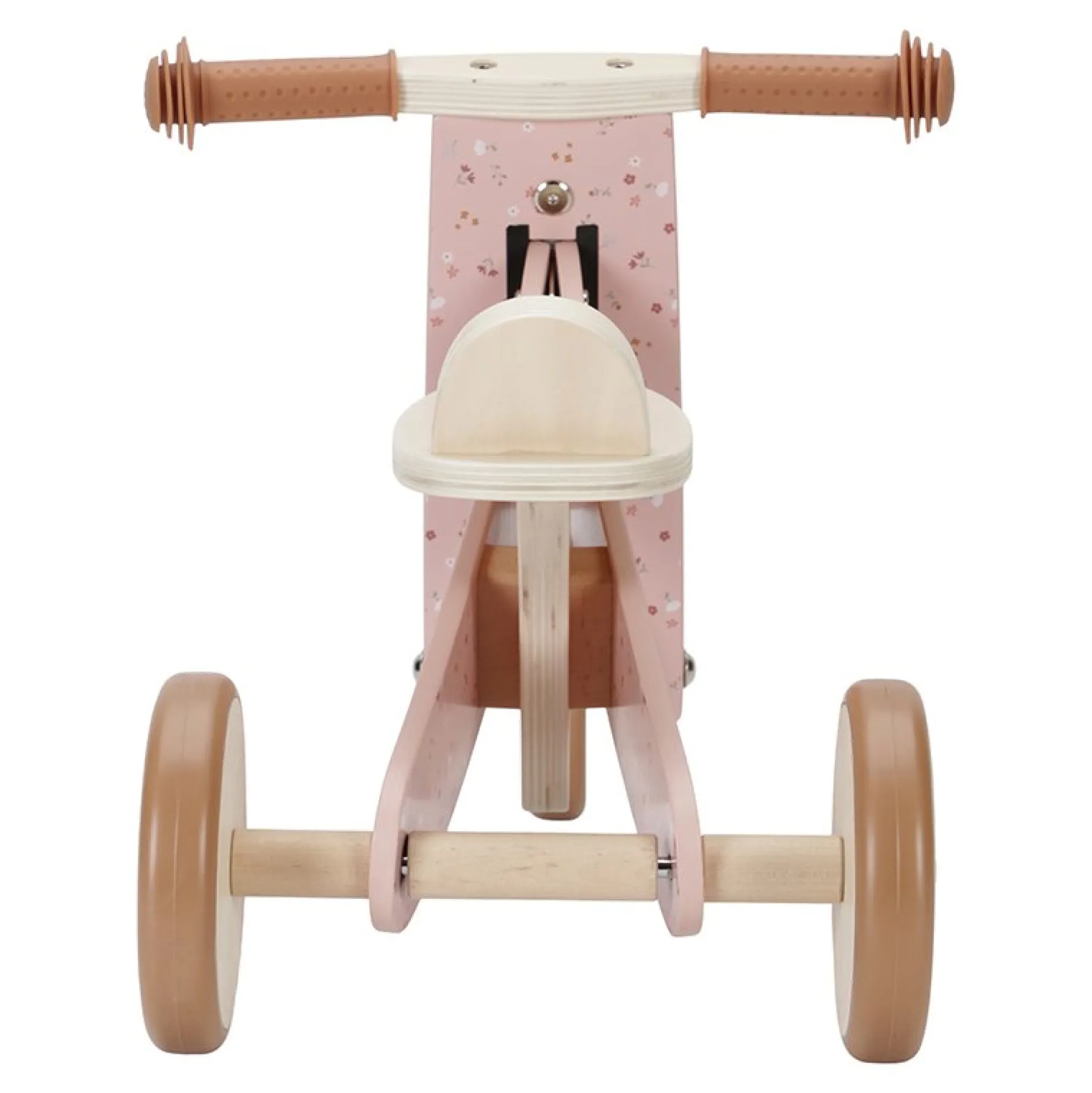 Wooden Tricycle Pink
