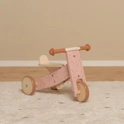 Wooden Tricycle Pink