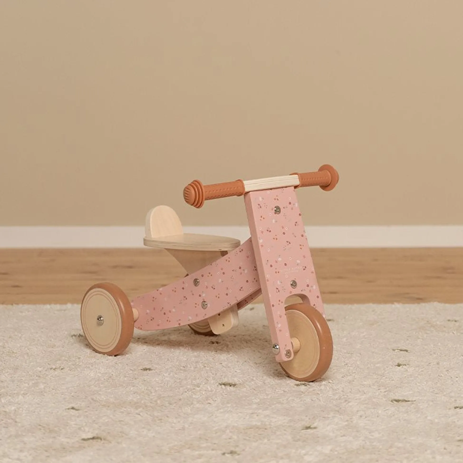 Wooden Tricycle Pink