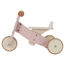 Wooden Tricycle Pink