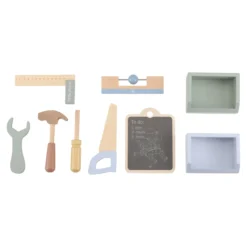 Wooden workbench - Blue - Essentials