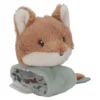 Wrist rattle - Blue - Forest Friends