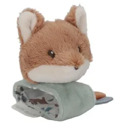 Wrist rattle - Blue - Forest Friends