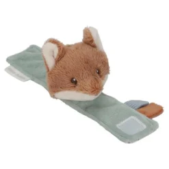 Wrist rattle - Blue - Forest Friends