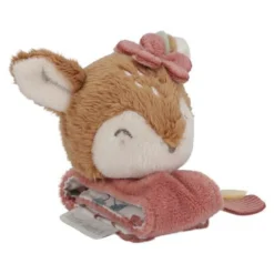 Wrist rattle - Pink - Fairy Garden