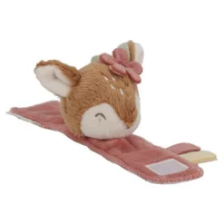 Wrist rattle - Pink - Fairy Garden