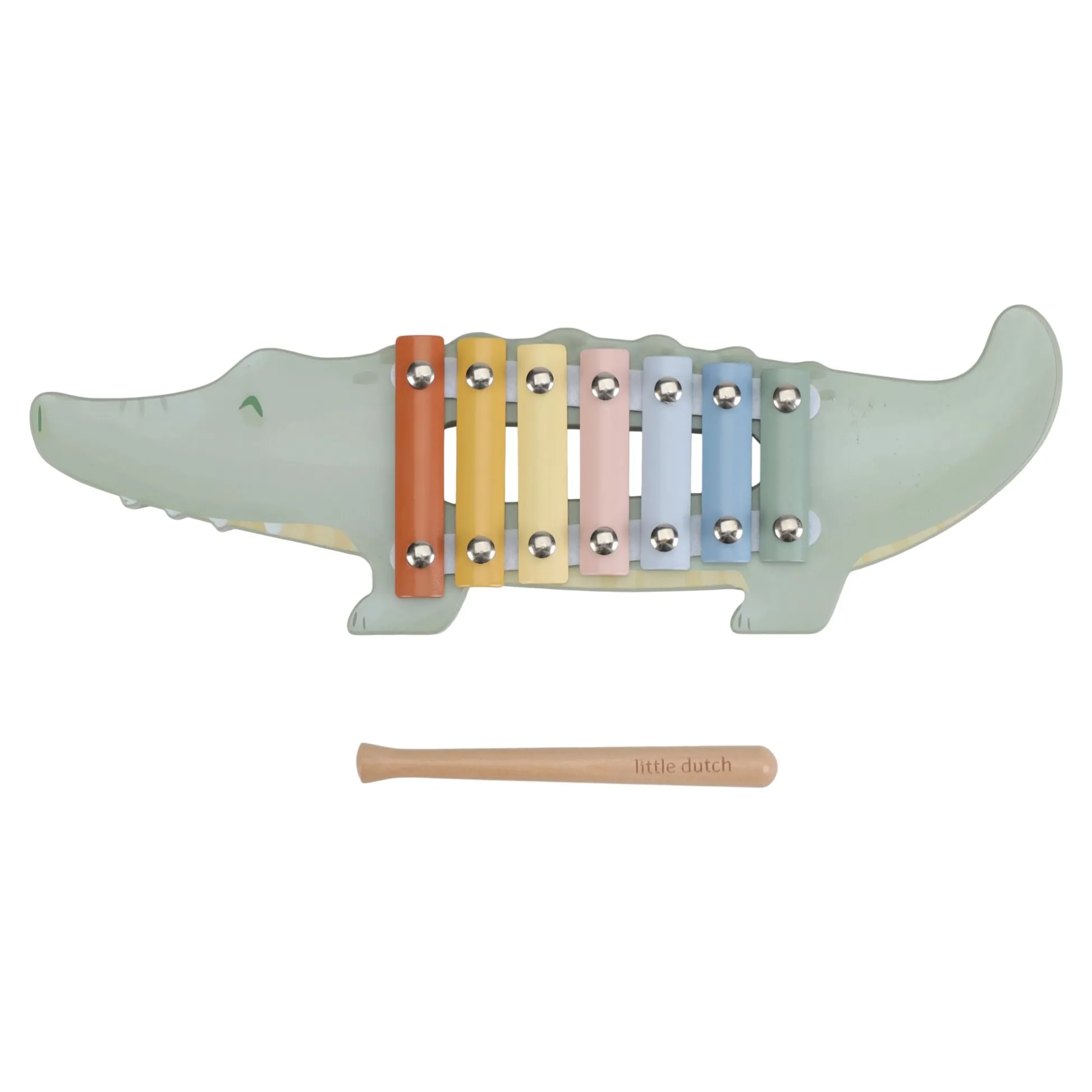 Xylophone - Crocodile - Safari Friends