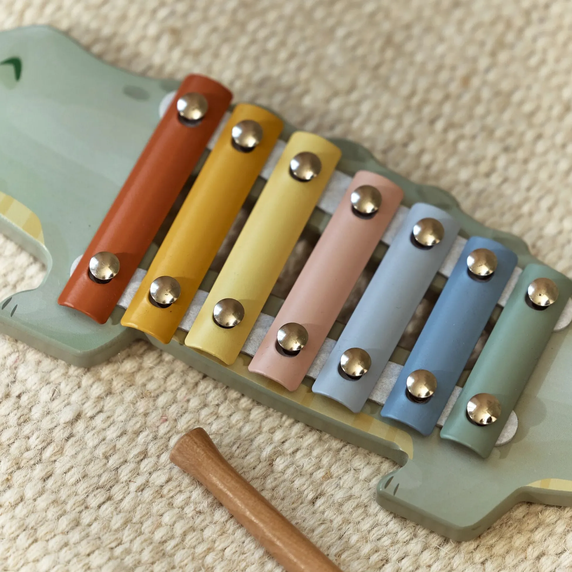 Xylophone - Crocodile - Safari Friends